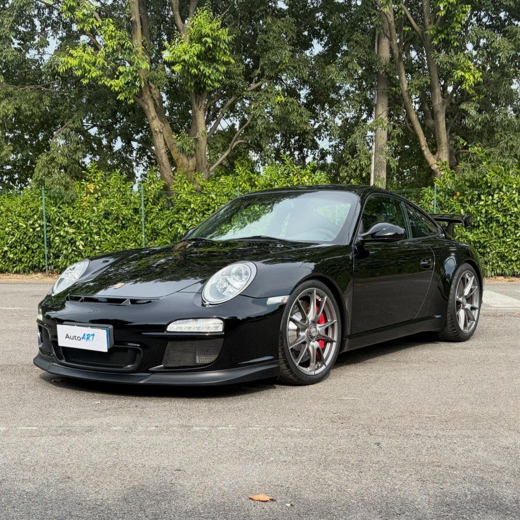  Porsche 997.2 GT3 - Italiana - 19.450 kms - tutti service Porsche - 111 check points - prima vernice - prima targa